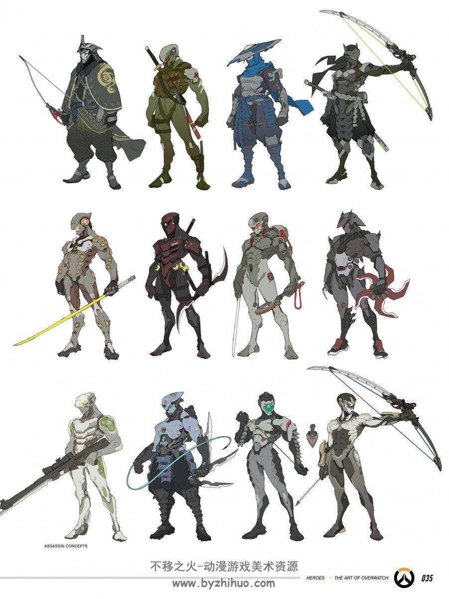 The Art of Overwatch (2017)守望先锋2017年官方设定集