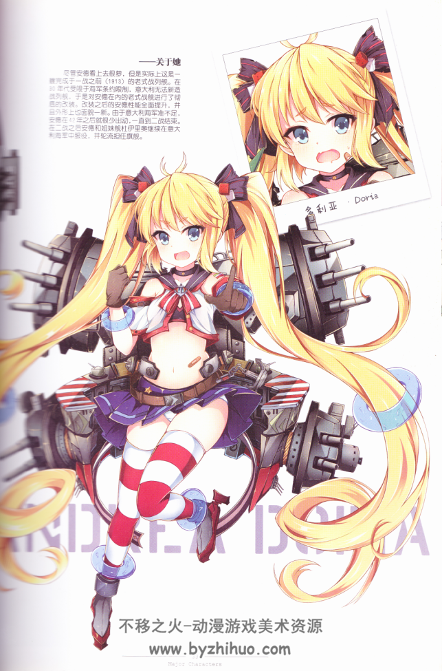 Warship Girls R Official Booklet战舰少女R