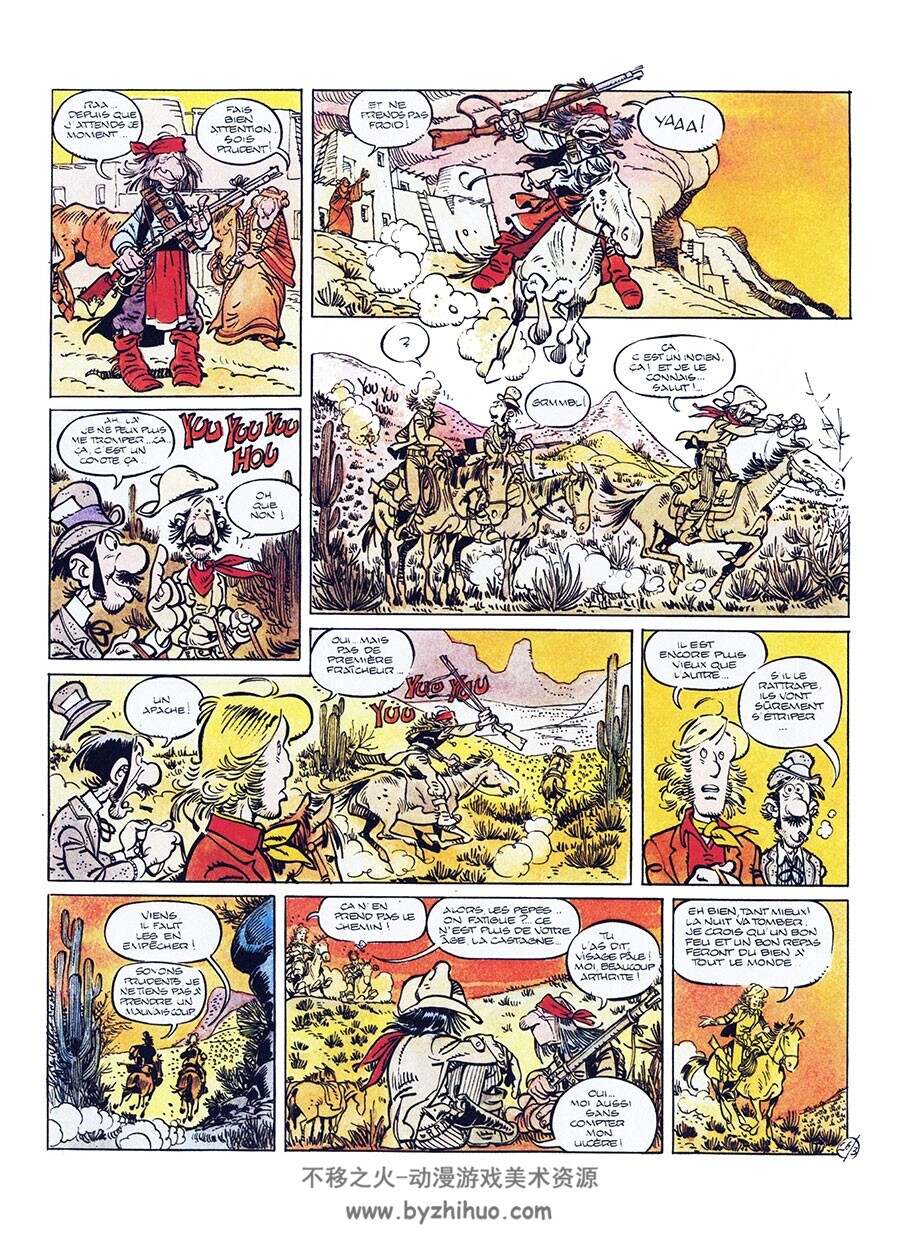 Silas Finn 第1册 Cavazzano - Corteggiani 法语卡通老漫画