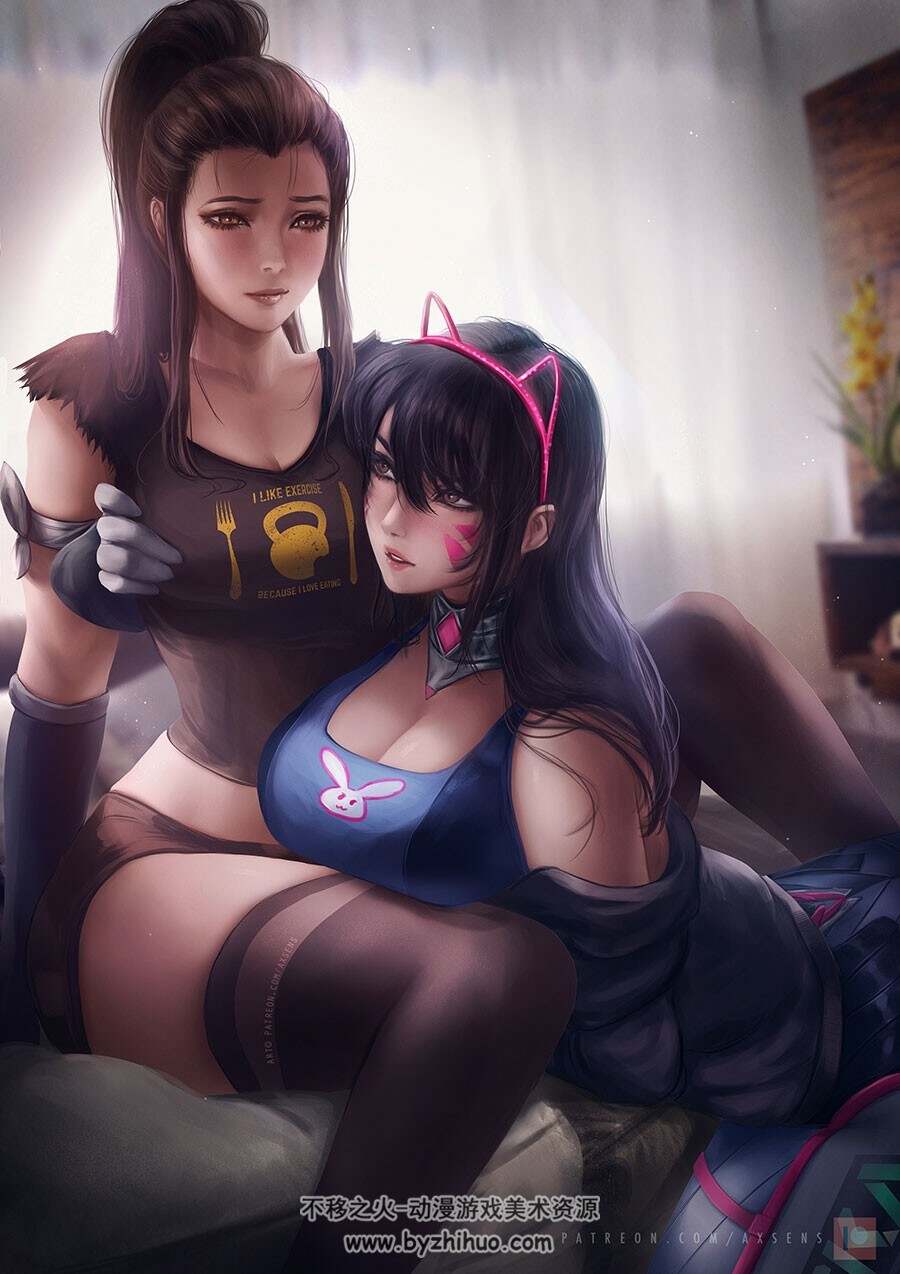 画师Axsens (Term 77)同人插画壁纸图包分享下载 66P