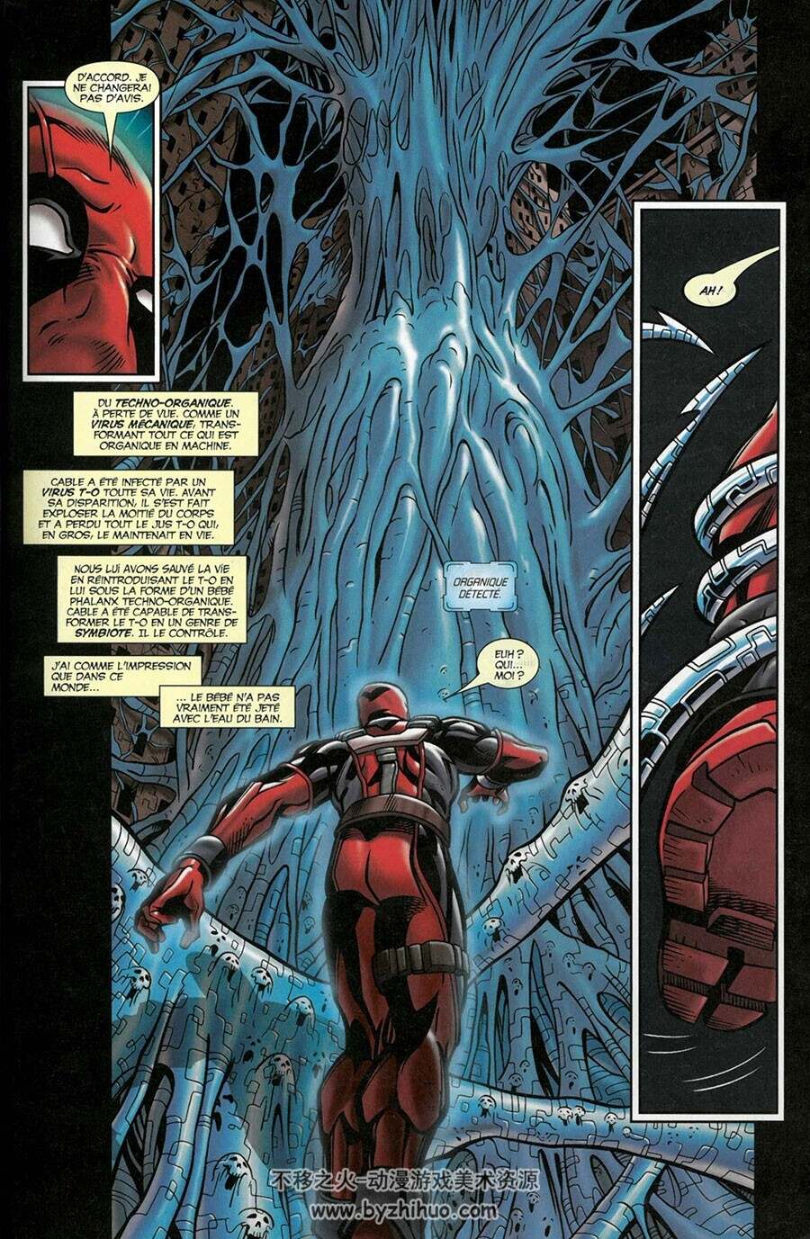 Deadpool & Cable. Ediz. 第2册 Fabian Nicieza - R. Brown 漫威超级英雄漫画 法语版