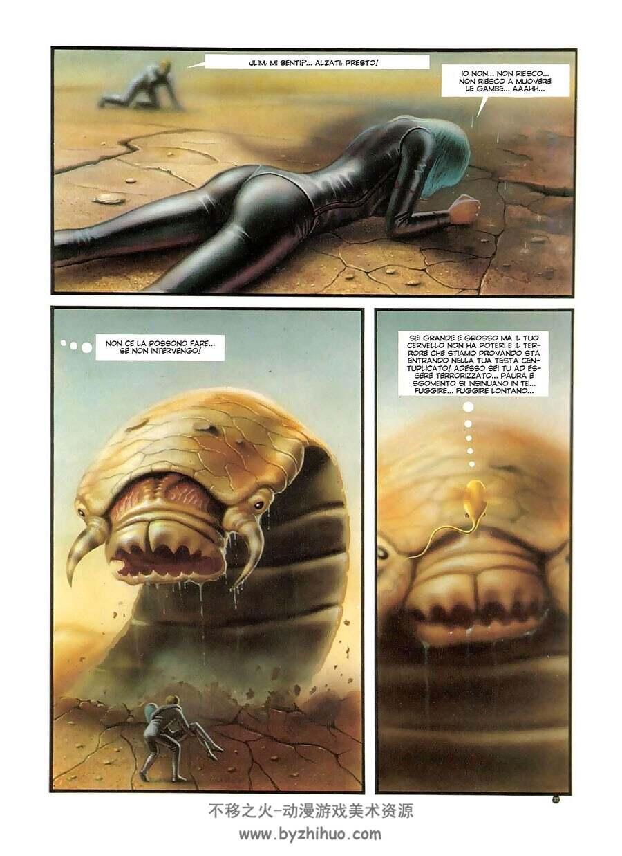Dar Shak 第2册  Marco Patrito 科幻法语星际题材漫画