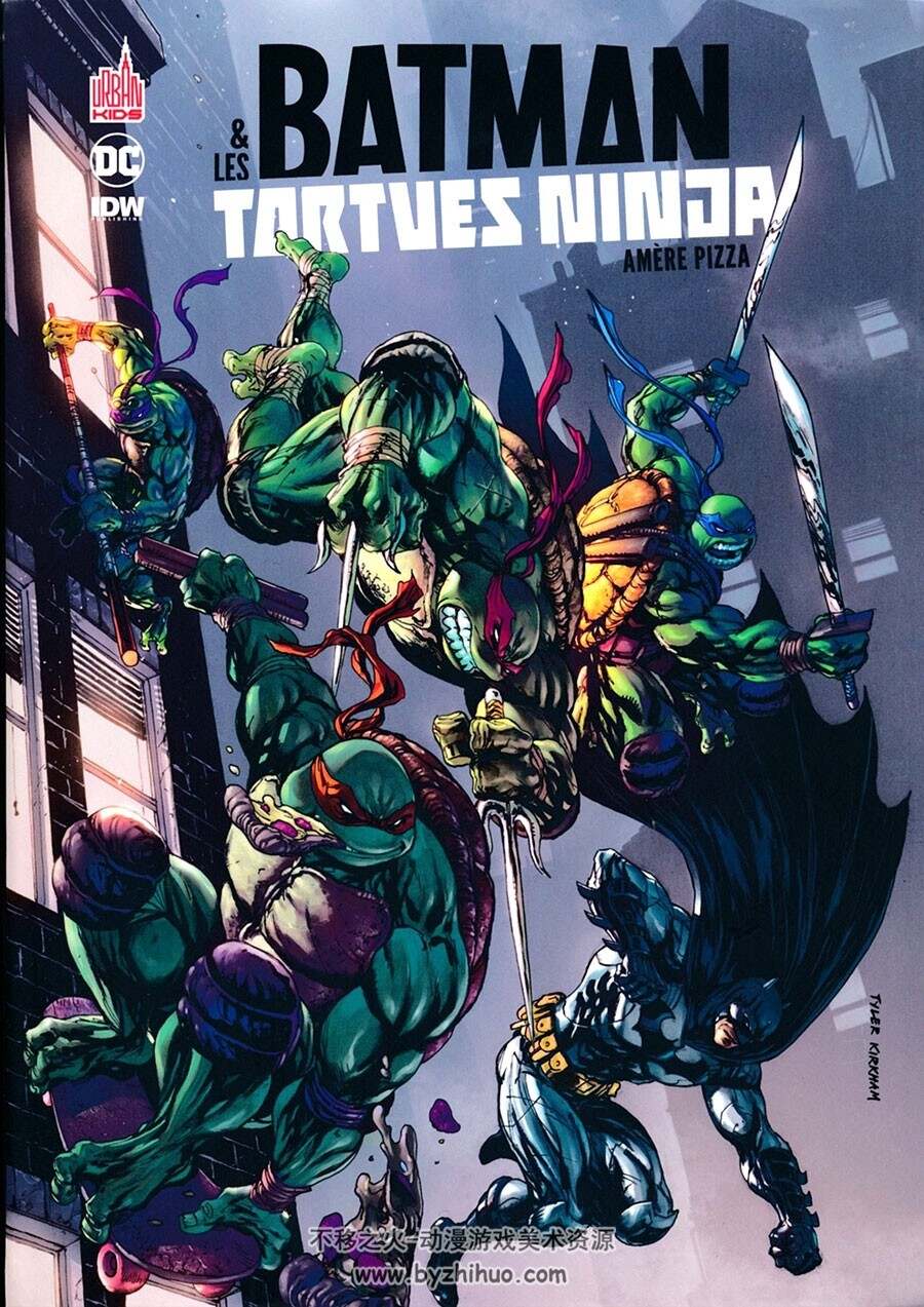 Batman & Les Tortues Ninja 1-2册 TYNION IV James - WILLIAMS II Freddie E.