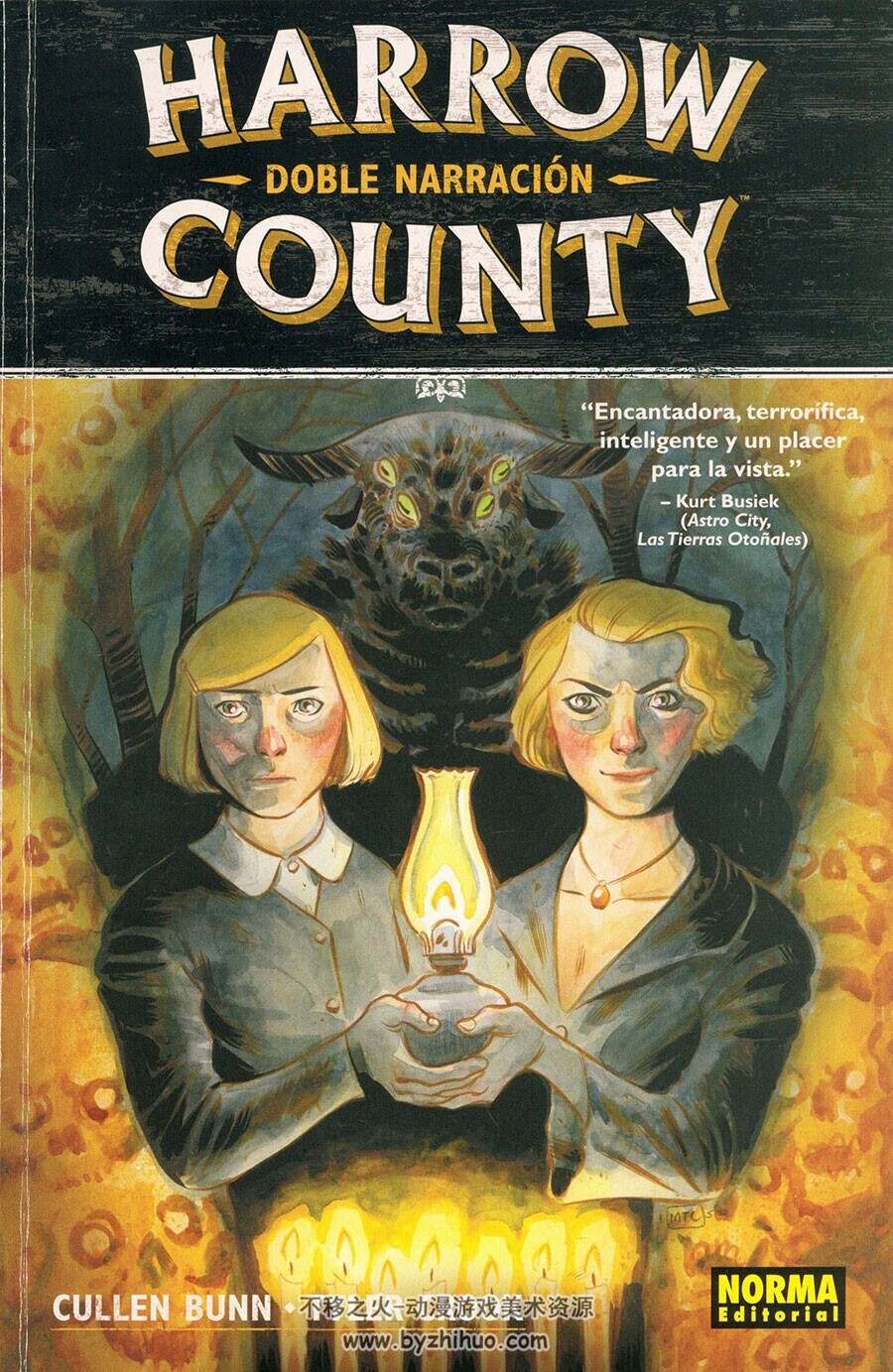 HARROW COUNTY - DOBLE NARRACION 第2册 Cullen Bunn - Tyler Crook 西班牙语手绘欧美漫画