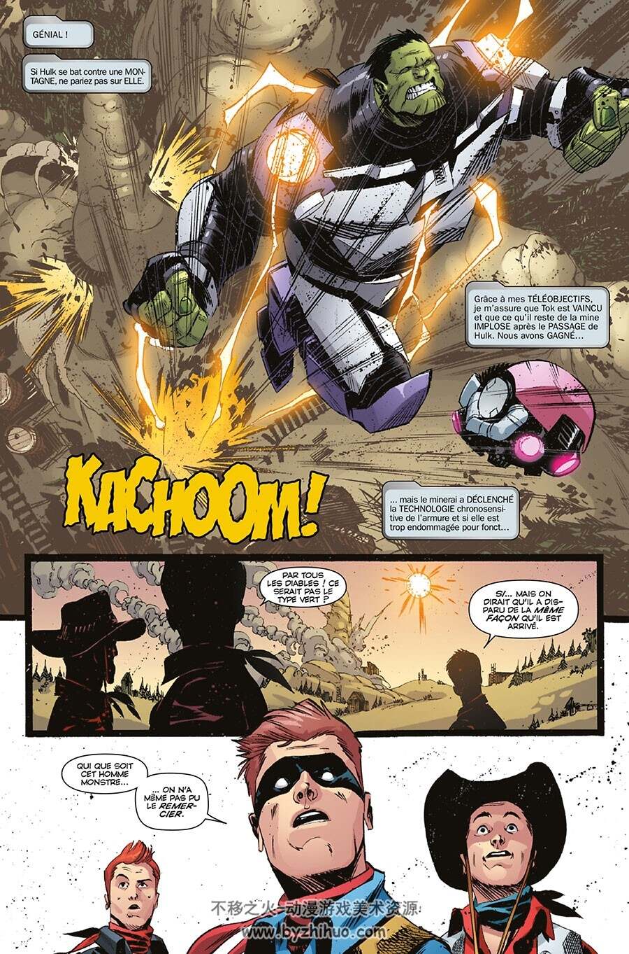 Indestructible Hulk 1-2册 Leinil Yu - Walter Simonson - Mark Waid 漫威法语漫画