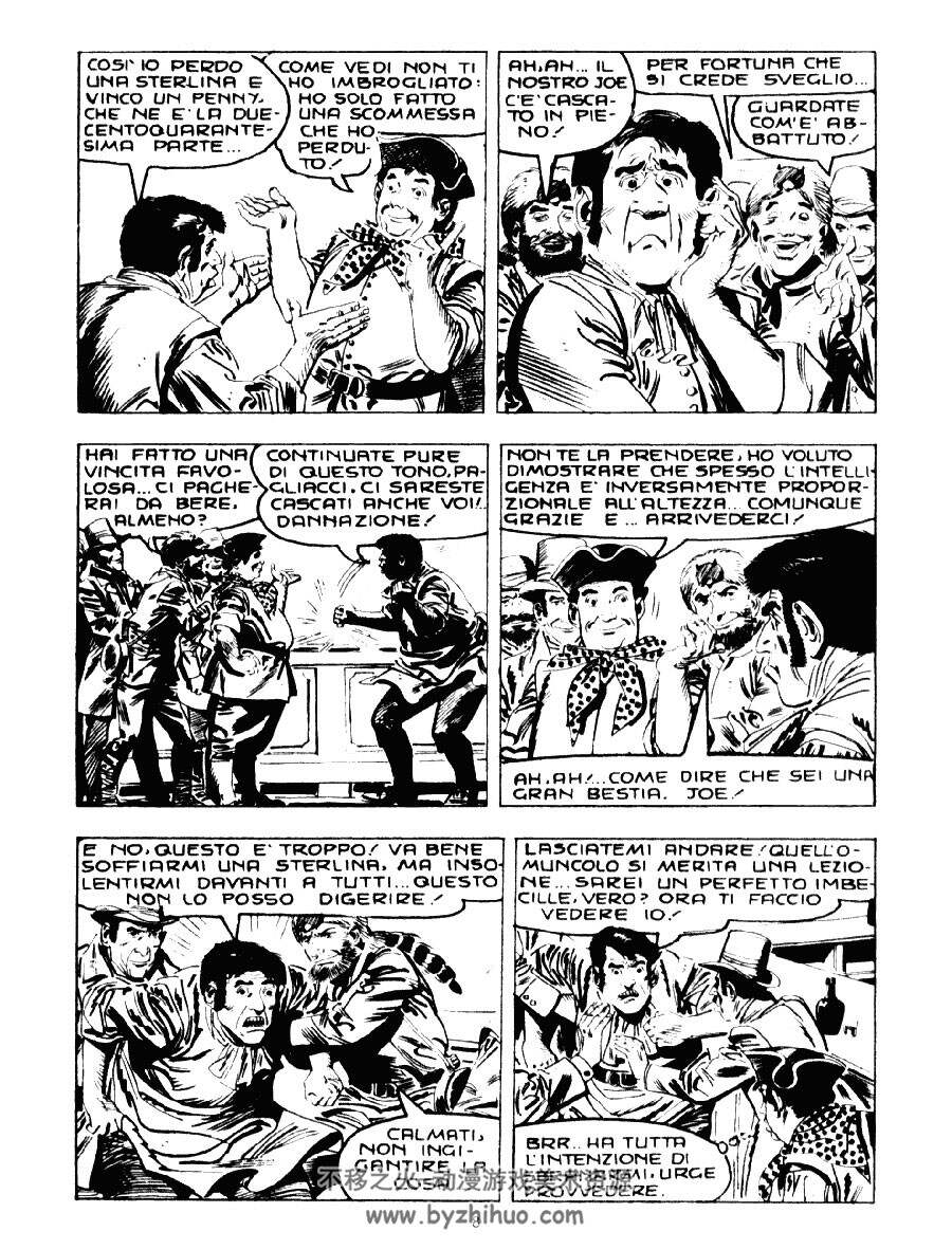 Nuova Collana Araldo 1-4册 意大利语战争题材黑白漫画
