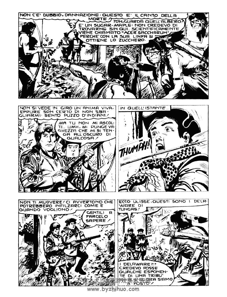 Nuova Collana Araldo 1-4册 意大利语战争题材黑白漫画