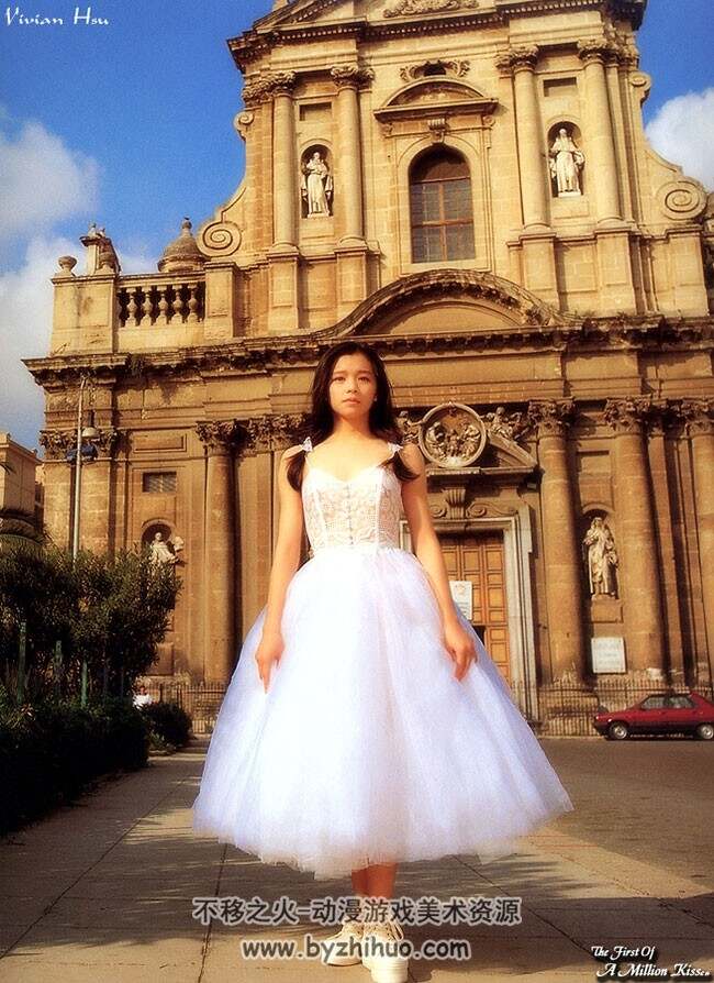 RX人体艺术写真早期经典作品天使心 美术摄影素材参考分享下载 25P