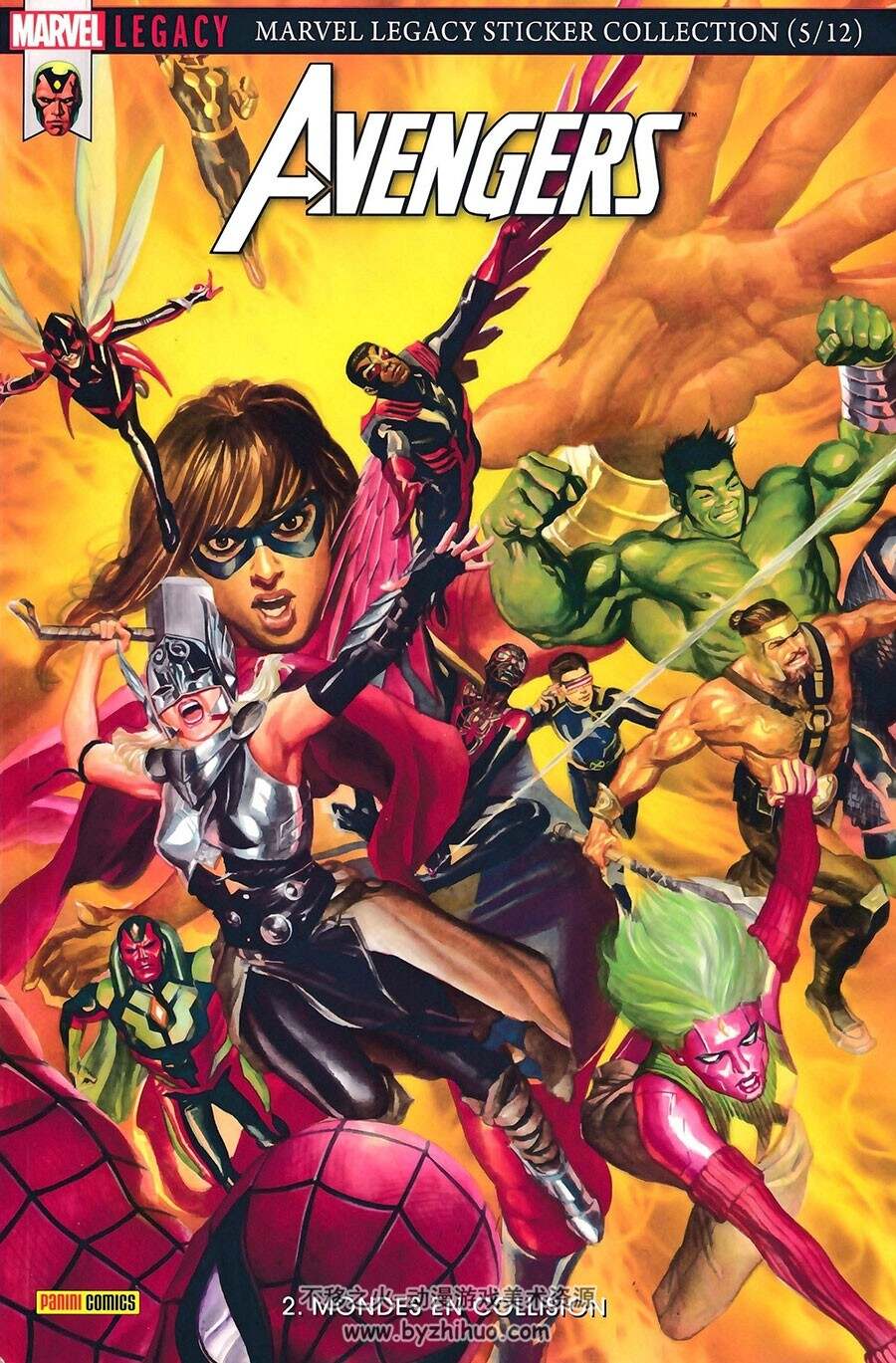 Marvel Legacy - Avengers - Mondes en Collision 第2册 Mark Waid - Humberto Ramos