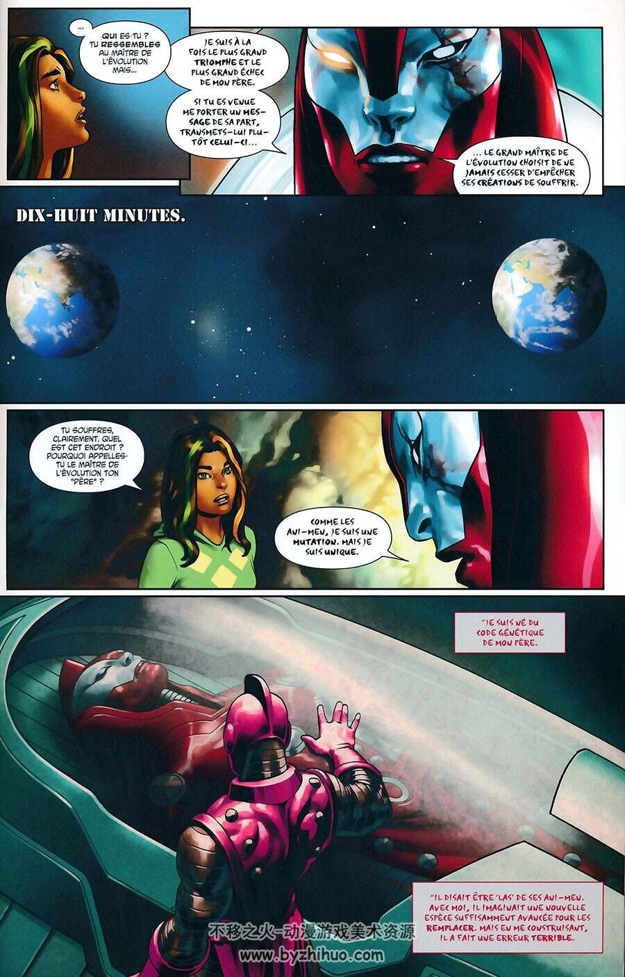 Marvel Legacy - Avengers - Mondes en Collision 第2册 Mark Waid - Humberto Ramos
