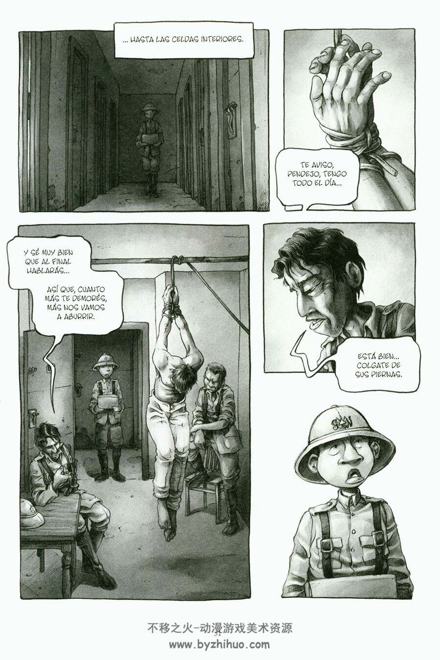 Los doce nacimientos de Miguel Mármol 全一册 Dani Fano 西班牙语黑白漫画