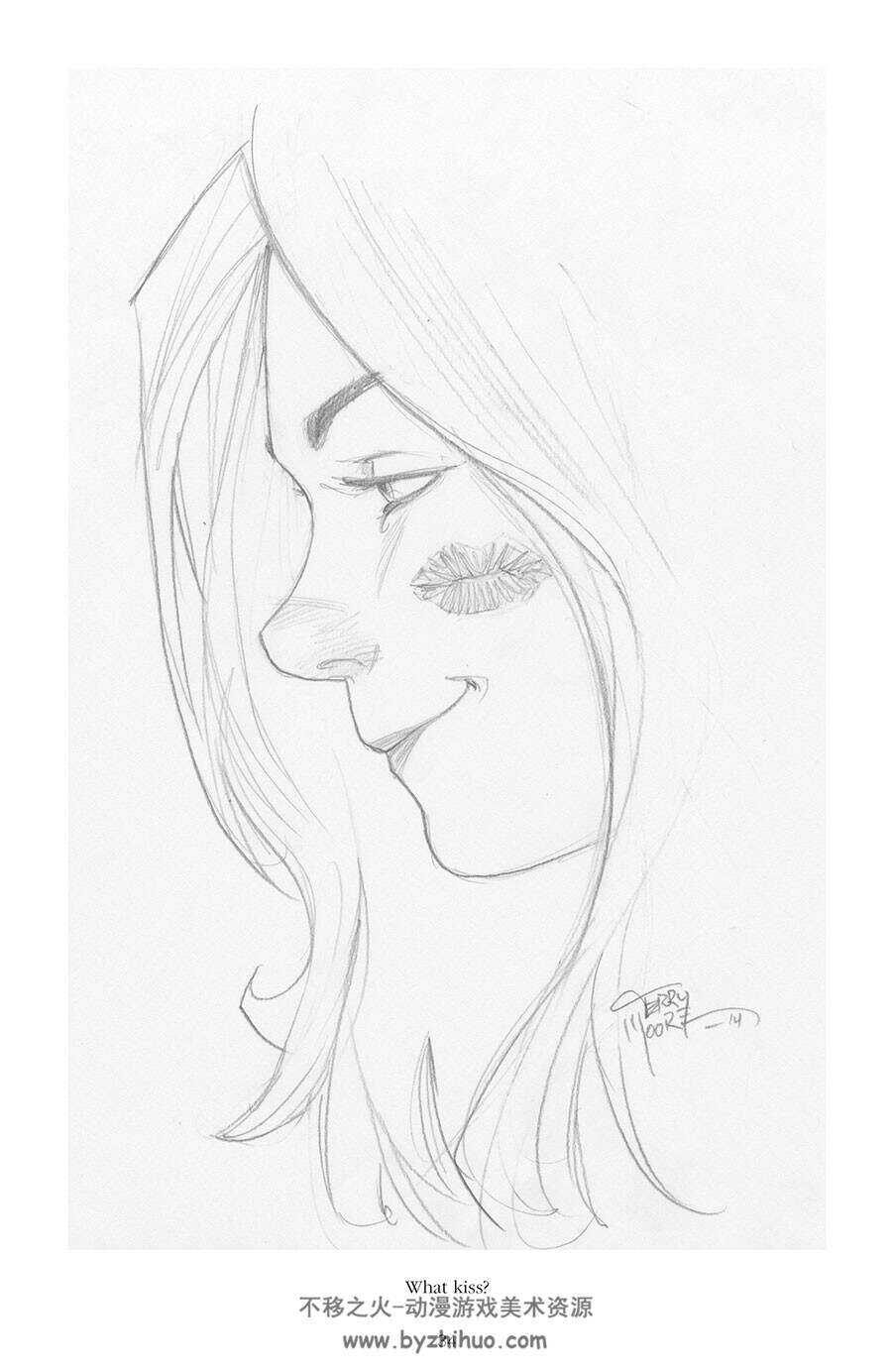 Terry Moore 25th Anniversary Sketchbook 全一册 Terry Moore - Steve Hamaker