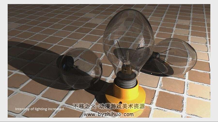 Maya 线性渲染策略 室内装潢渲染效果视频教程教程 附源文件