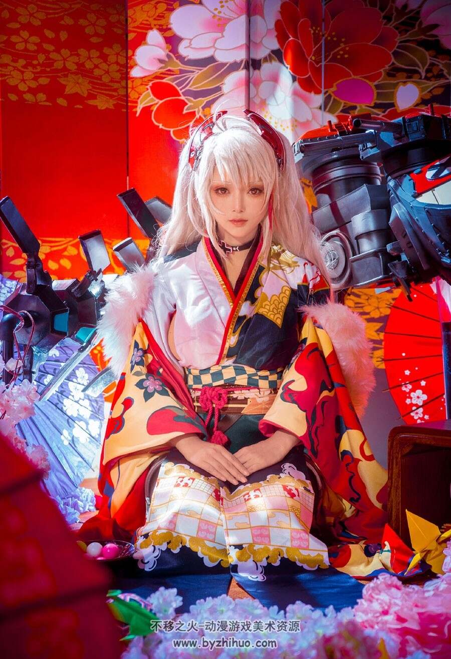 枣糕下野病弃疗cos图片资源 动漫角色人体艺术写真服装摄影作品参考 426P
