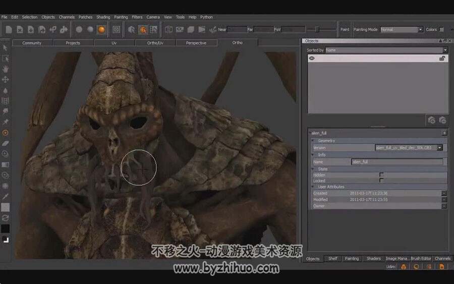 RealFlow 高效工作技巧方法教学视频教程 附源文件