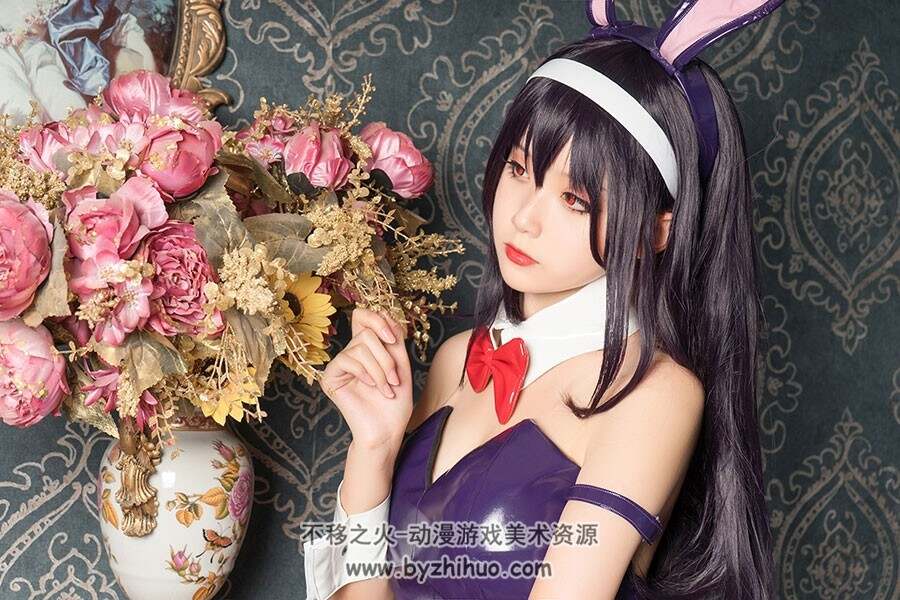 cosplay综合作品资源收集分享 动漫游戏角色真人艺术写真摄影参考 2725P