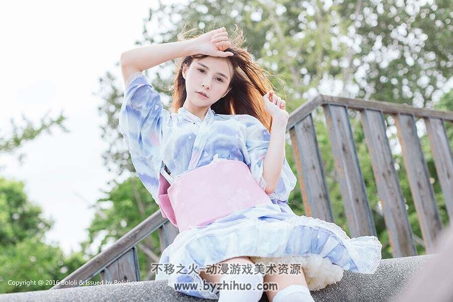 可爱嫩模夏美酱柳侑绮cos写真套图高清壁纸合集百度云资源下载 15GB