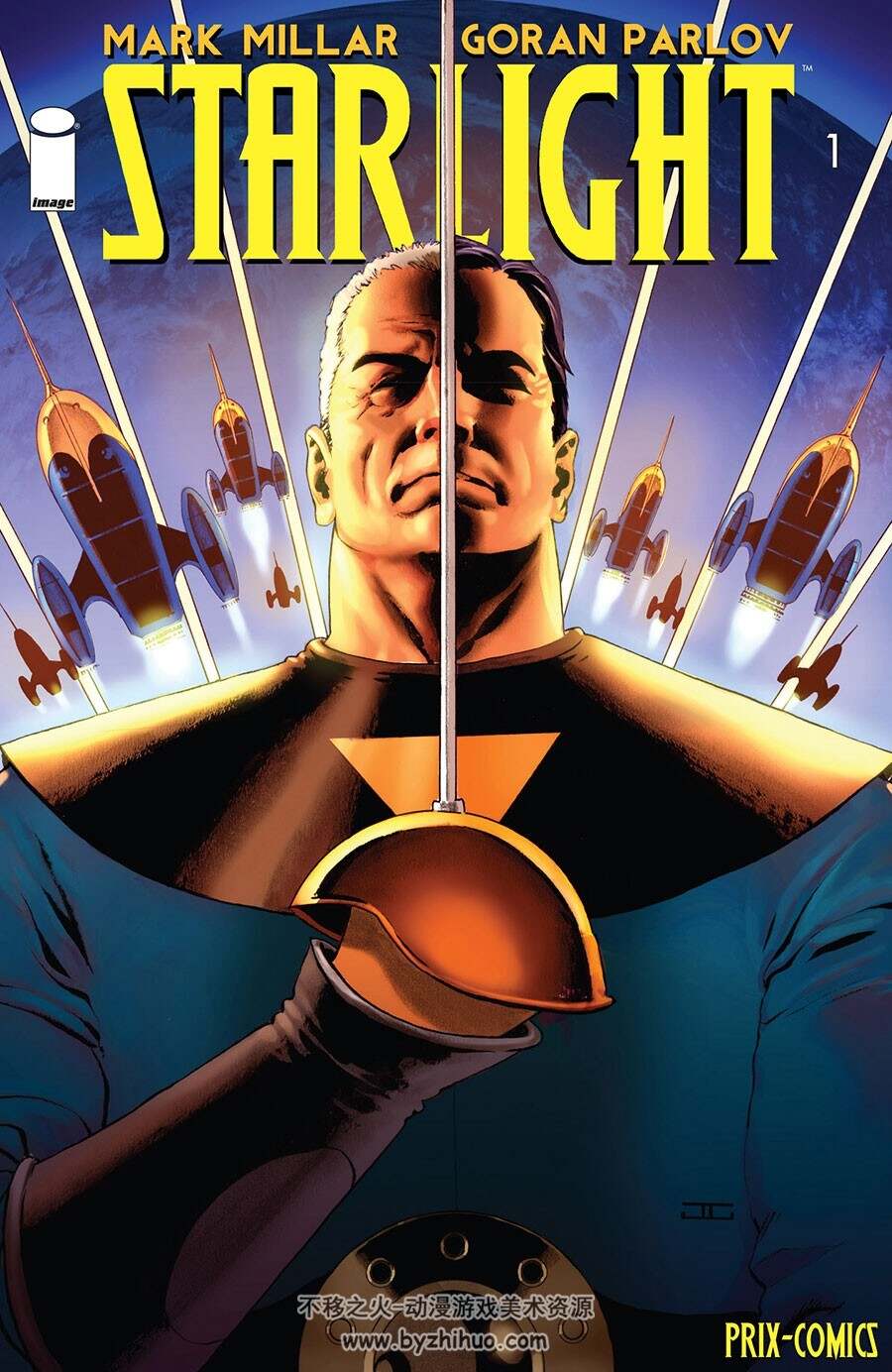 Starlight 1-6册 Mark Millar - Goran Parlov 西班牙语彩色科幻漫画