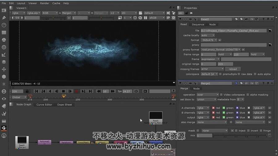 Softimage 全息粒子特效制作实例视频教程 附源文件