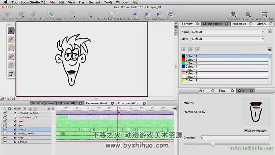 Toon Boom Studio 7 高级技能教学视频教程