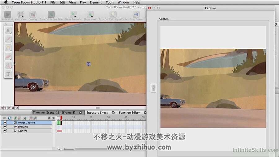 Toon Boom Studio 7 高级技能教学视频教程