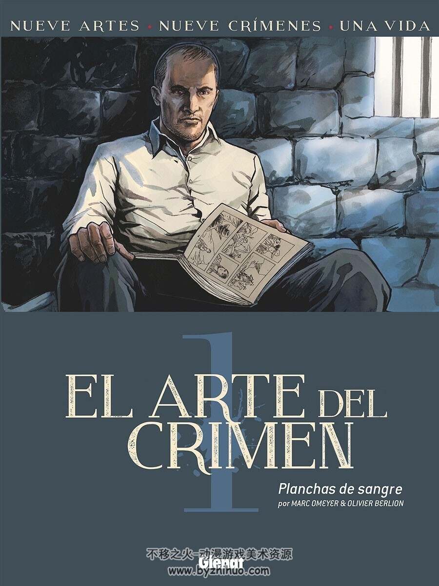 El Arte del Crimen - Planchas de sangre 第1册 西班牙语欧美彩色漫画