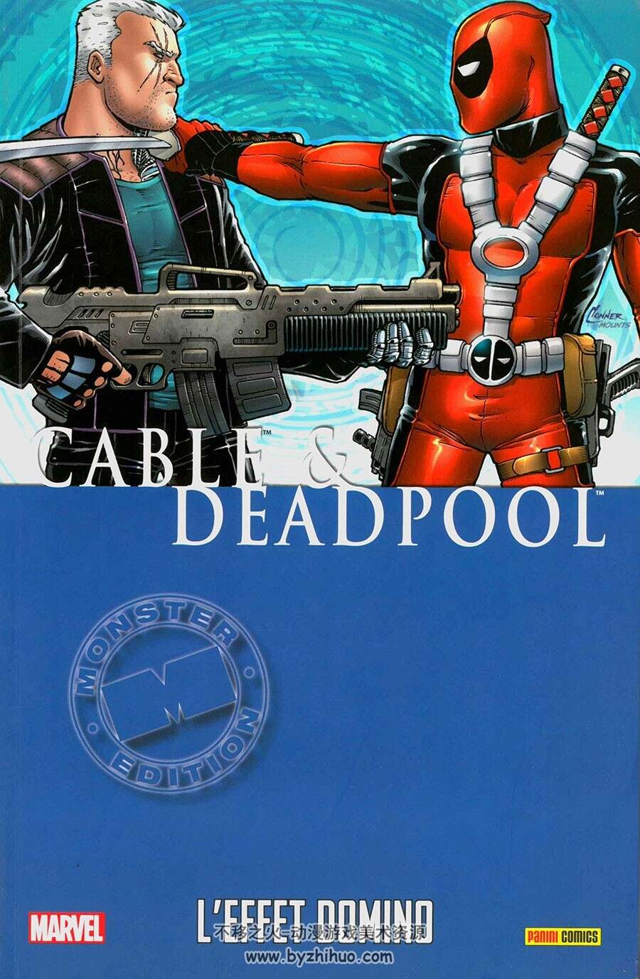 Cable & Deadpool - L'effet Domino 第3册 Reilly Brown - Fabian Nicieza - Staz J