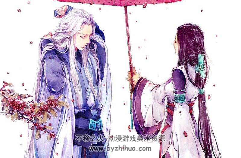 中式古装颇有境意的插画壁纸图片分享下载 102P