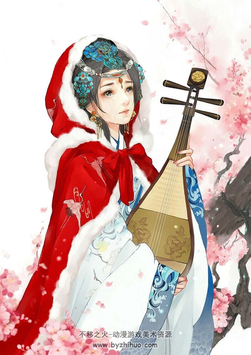 中式古装颇有境意的插画壁纸图片分享下载 102P