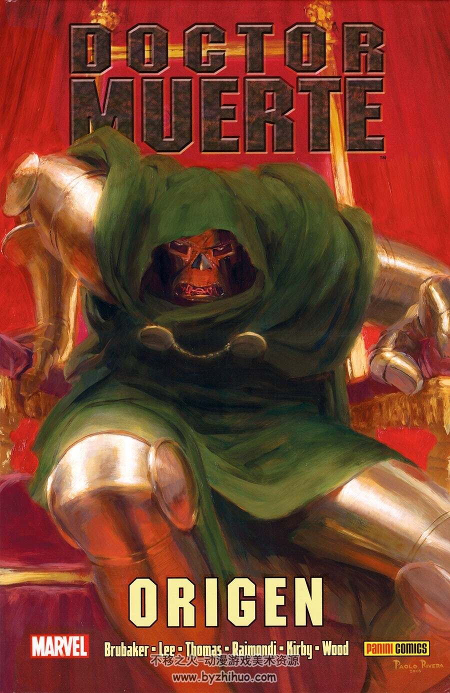 Doctor Muerte Origen 全一册 Vv Aa 彩色西班牙语魔幻你漫画