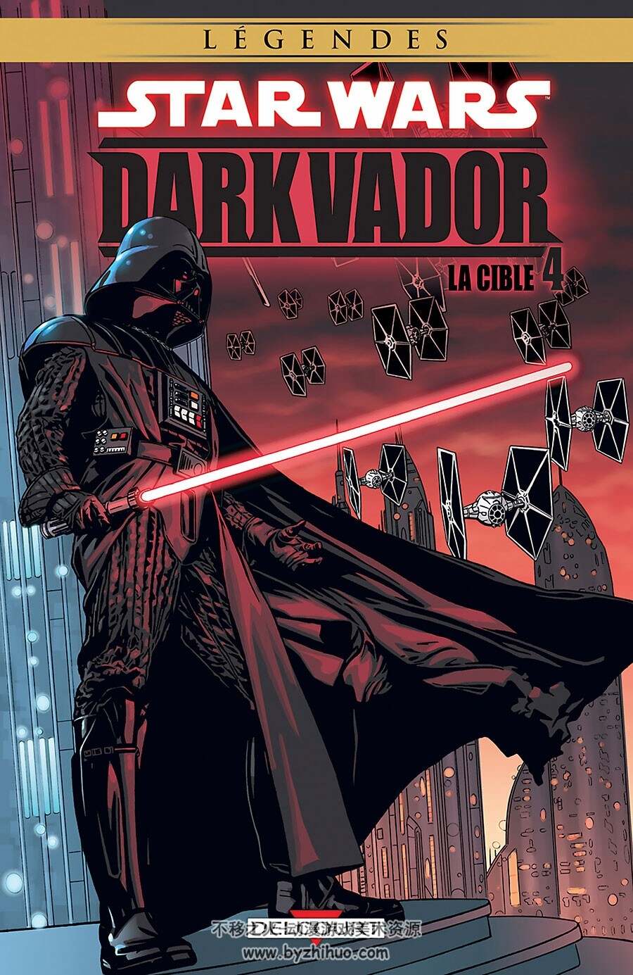 Star Wars - Dark Vador - La Cible 第4册 Brian Ching - Raul Trevino - Ron Marz - Sc