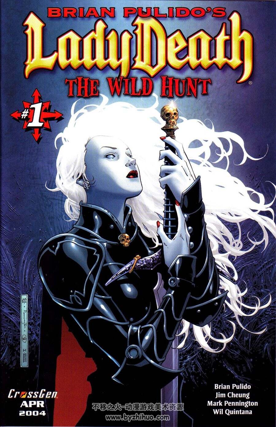 Brian Pulido's Lady Death - The Wild Hunt 1-2册 Brian Pulido - William Christense