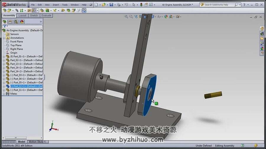 Solidworks视频教程  软件基础入门教学