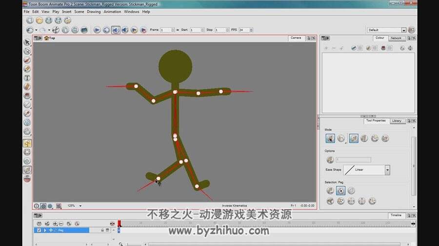 Toon Boon Animate动画视频教程 火柴人动画制作技术教学