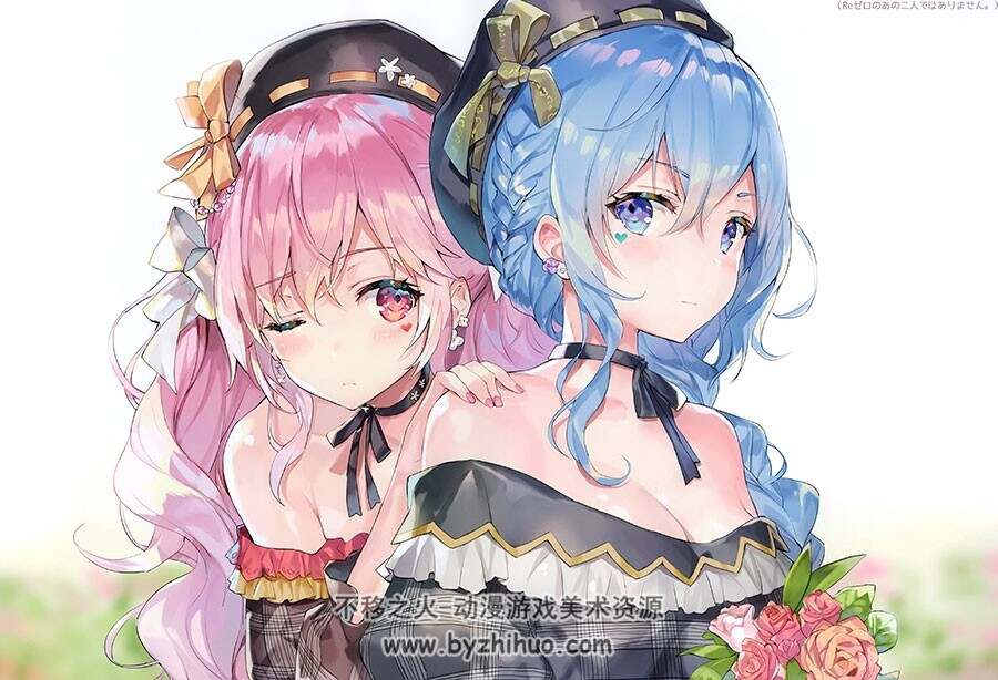 清新可爱萌~二次元动漫人物女高清热图壁纸百度云下载 410p