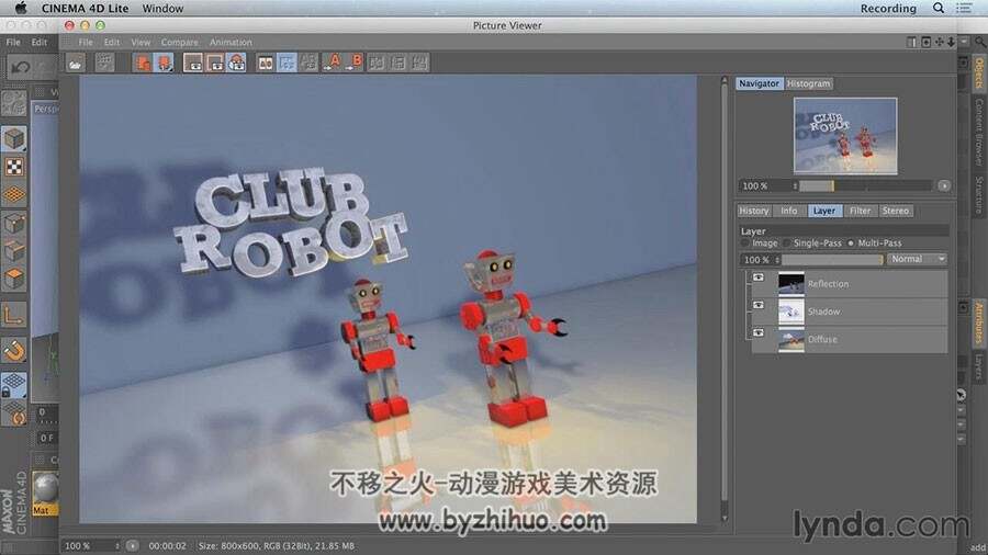 After Effects CINEMA 4D精简版基础核心视频教程 附源文件