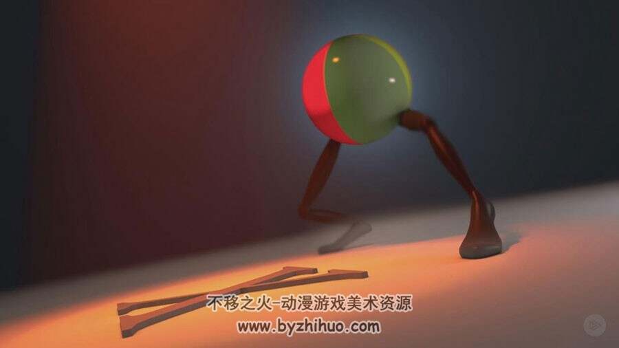 Maya动画制作技术教学 三维动画制作视频教学 附源文件