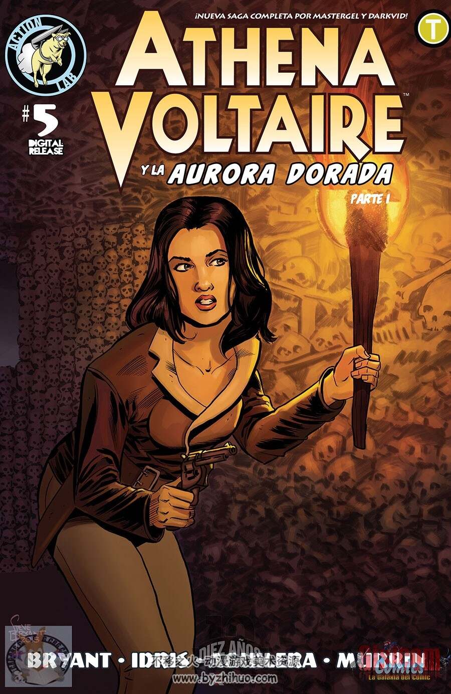 Athena Voltaire 5-8册 Steve Bryant - Chris Murrin - Jason Millet - Ismael Canales