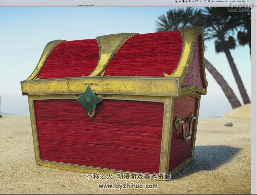 Modo建模与贴图视频教程 软件进阶技术教学 附源文件