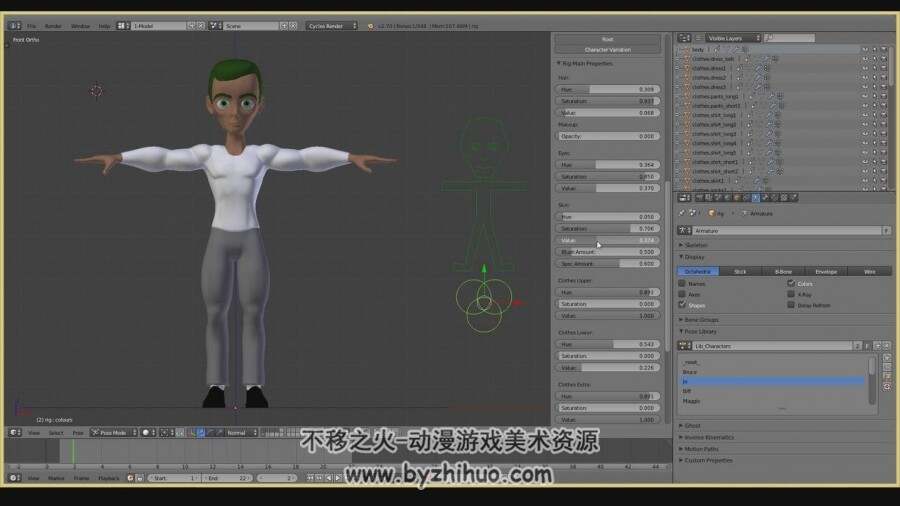 Blender动画视频教程 入门基础教学视频