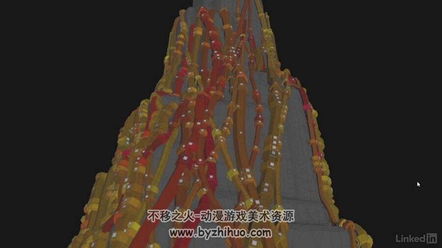 Houdini特效动画视频教程 高级图形动画效果制作教学 附源文件