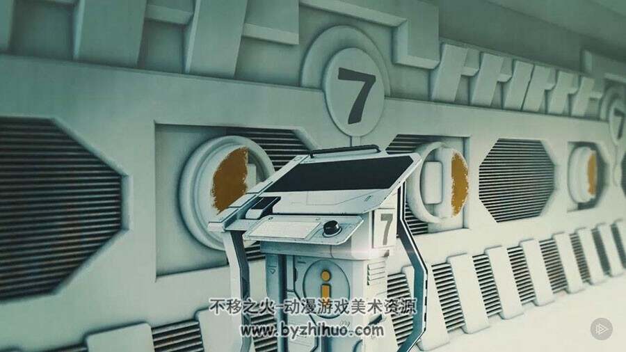 3DCoat雕刻视频教程 科幻道具模型制作 附源文件