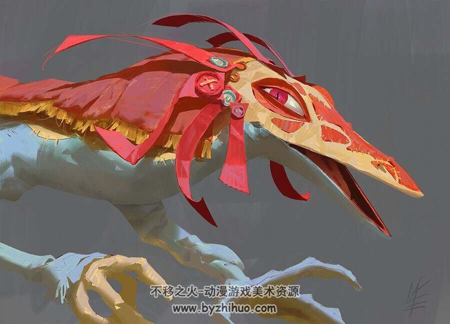 澳大利亚概念艺术家Logan Preshaw原画插画作品欣赏学习 98P