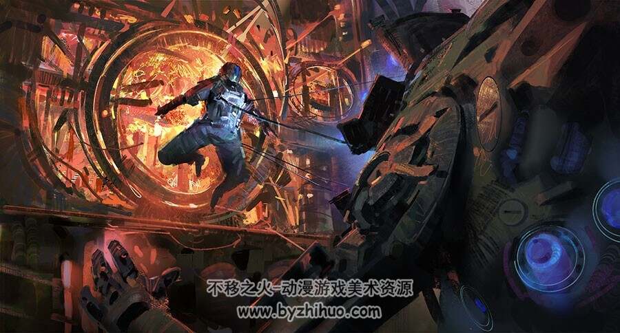 澳大利亚概念艺术家Logan Preshaw原画插画作品欣赏学习 98P