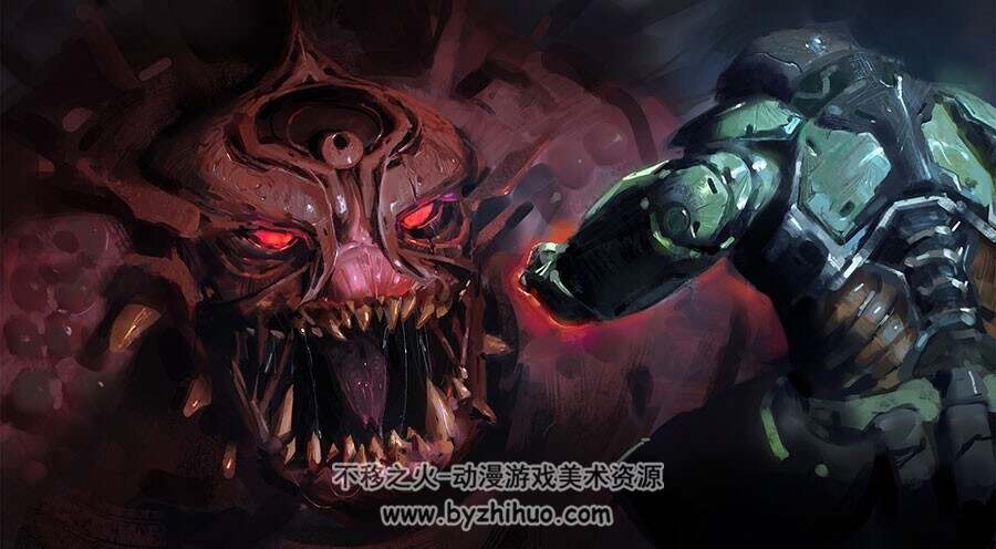 澳大利亚概念艺术家Logan Preshaw原画插画作品欣赏学习 98P