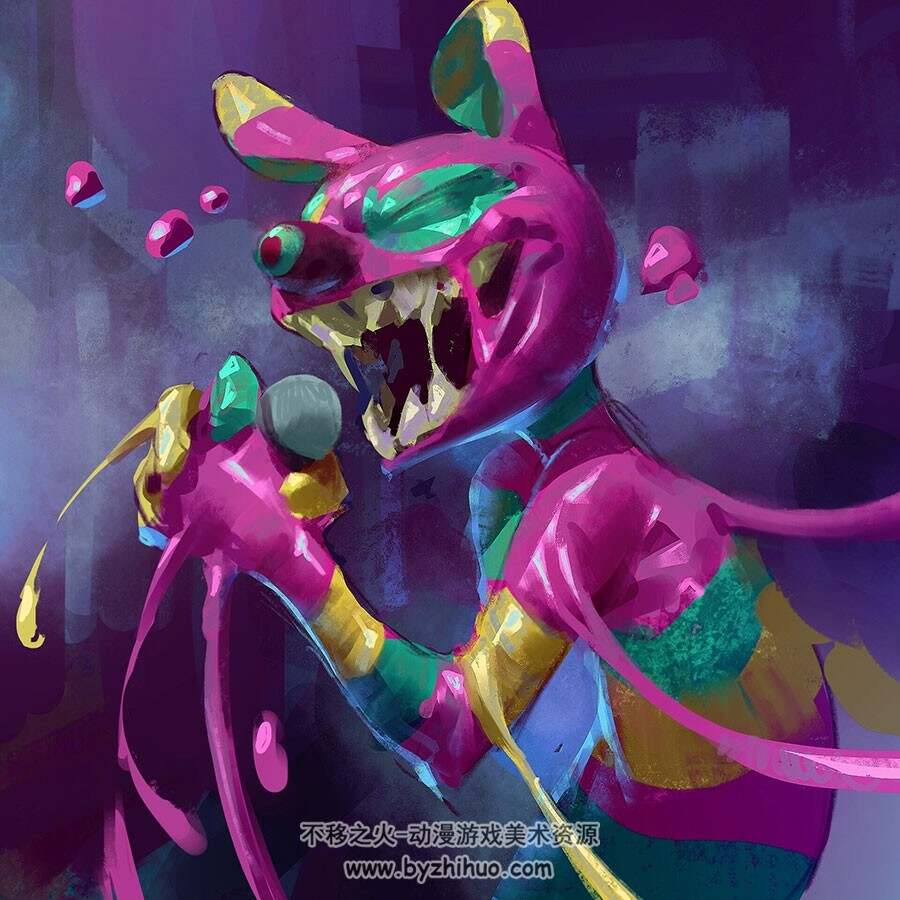 澳大利亚概念艺术家Logan Preshaw原画插画作品欣赏学习 98P