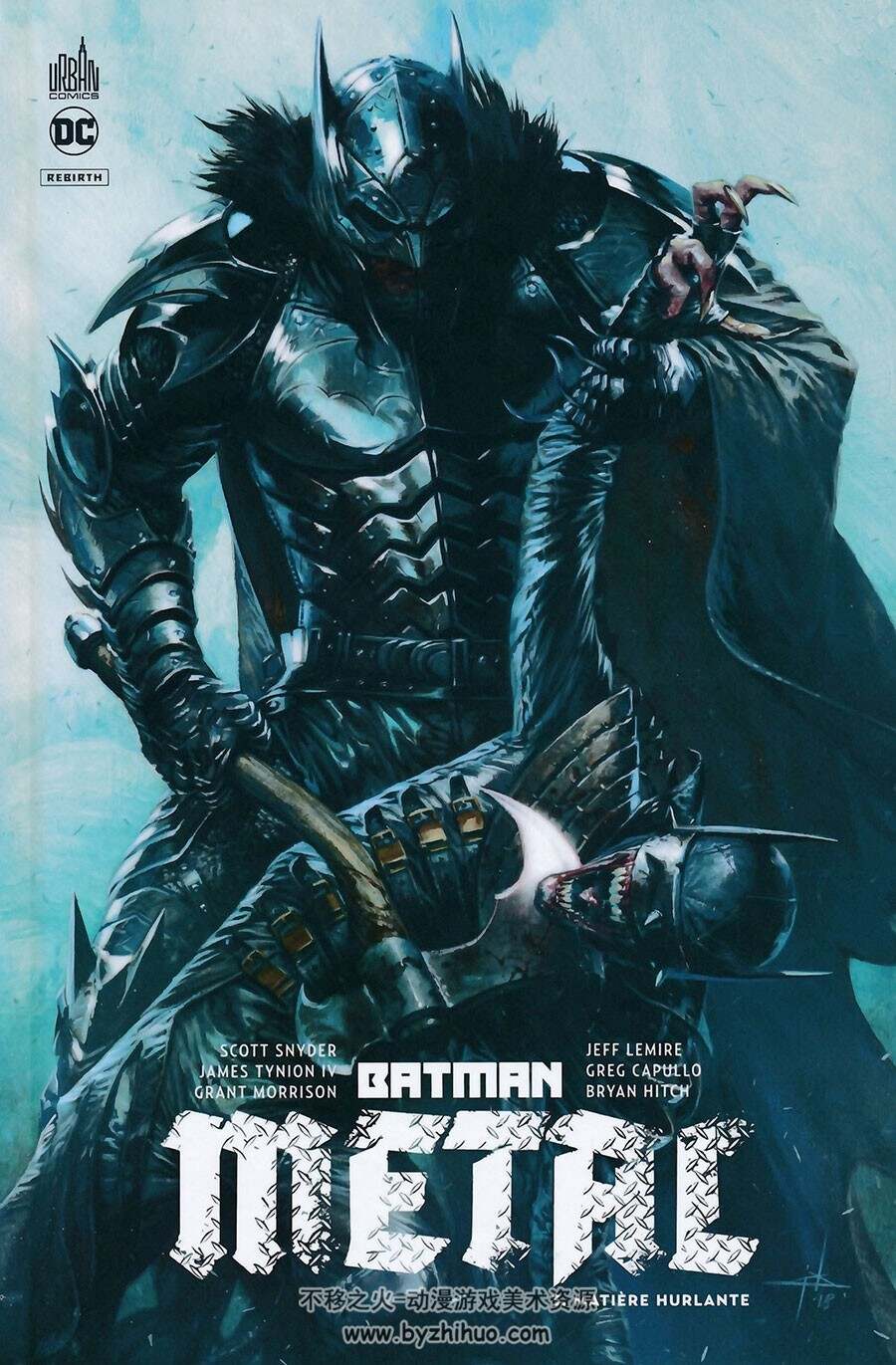 Batman métal -  Matière hurlante 第3册 Collectif - Greg Capullo - Scott Snyder - J