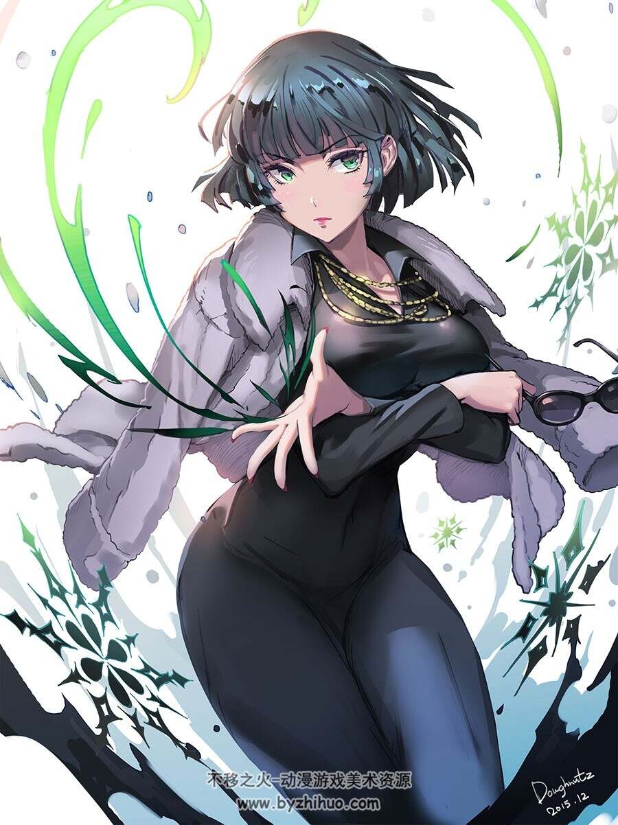 一拳超人动漫漫画主角人物插画原画壁纸高清图集分享 623P