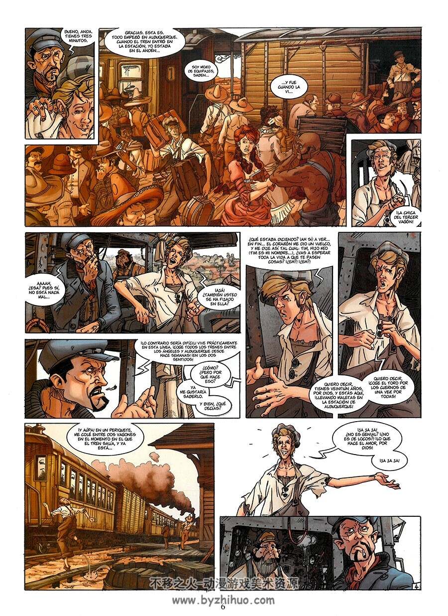 El hombre al que no le gustaban las armas de fuego - Libro 第1册 彩色欧美漫画