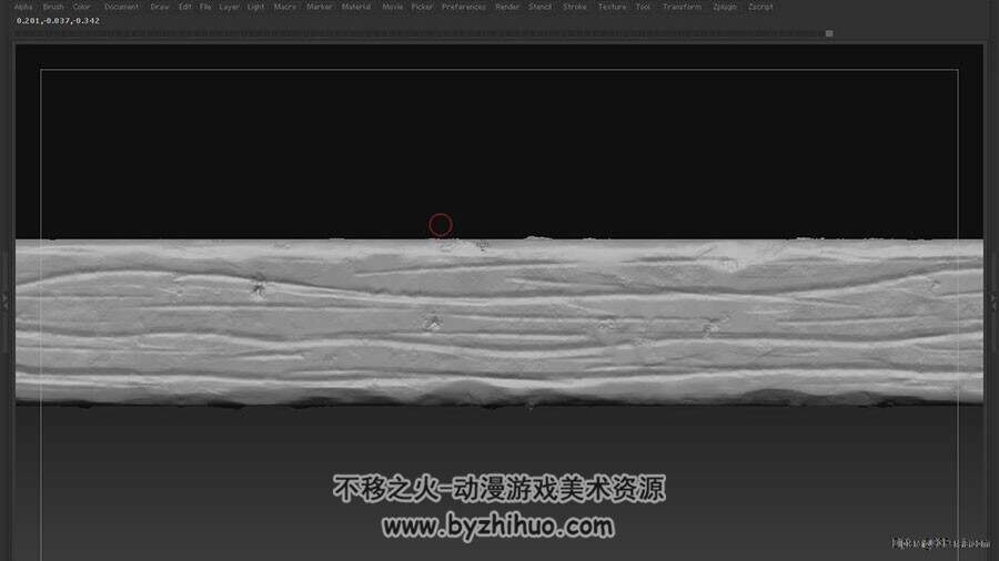 Substance Designer材质贴图视频教程 逼真的古代船炮材质制作教学 附源文件